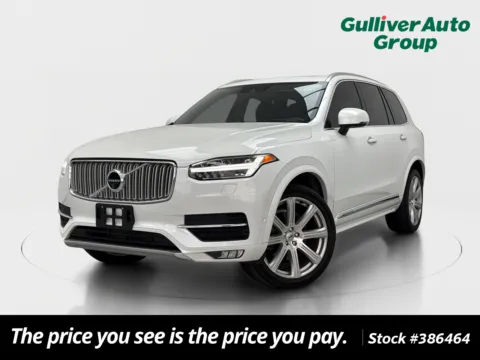 White 2018 Volvo XC90 T6 Inscription for sale in Plano, TX