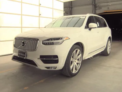 White 2018 Volvo XC90 T6 Inscription for sale in Plano, TX