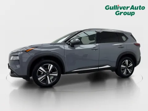 Photos of 2023 Nissan Rogue SL for sale in Plano, TX at Gulliver Auto Group