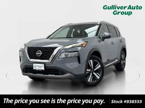 Gray 2023 Nissan Rogue SL for sale in Plano, TX