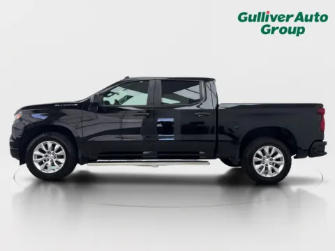 Another view of 2022 Chevrolet Silverado 1500 Custom for sale in Plano, TX at Gulliver Auto Group