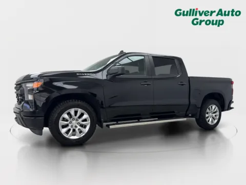 Another view of 2022 Chevrolet Silverado 1500 Custom for sale in Plano, TX at Gulliver Auto Group