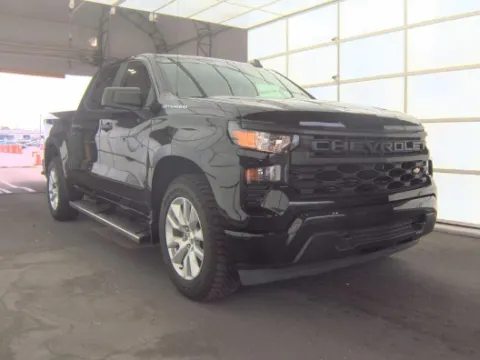 Another view of 2022 Chevrolet Silverado 1500 Custom for sale in Plano, TX at Gulliver Auto Group
