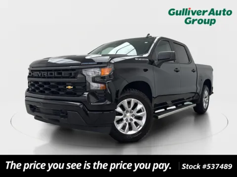 Photos of 2022 Chevrolet Silverado 1500 Custom for sale in Plano, TX at Gulliver Auto Group