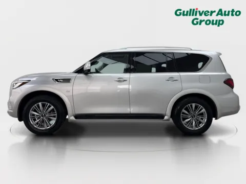 Another view of 2020 INFINITI QX80 LUXE for sale in Plano, TX at Gulliver Auto Group