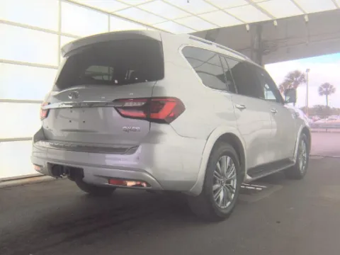 Another view of 2020 INFINITI QX80 LUXE for sale in Plano, TX at Gulliver Auto Group