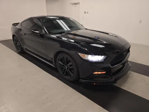 Another view of 2016 Ford Mustang EcoBoost for sale in Plano, TX at Gulliver Auto Group
