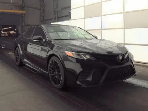 Another view of 2018 Toyota Camry SE for sale in Plano, TX at Gulliver Auto Group