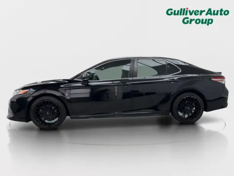 Another view of 2018 Toyota Camry SE for sale in Plano, TX at Gulliver Auto Group