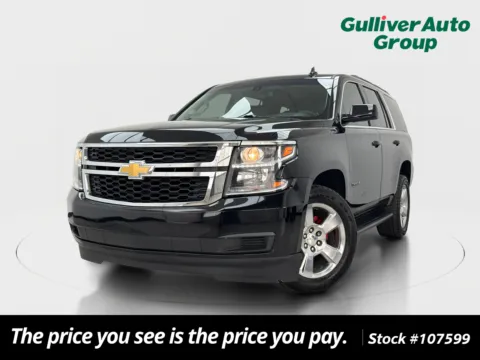 Black 2020 Chevrolet Tahoe LS for sale in Plano, TX