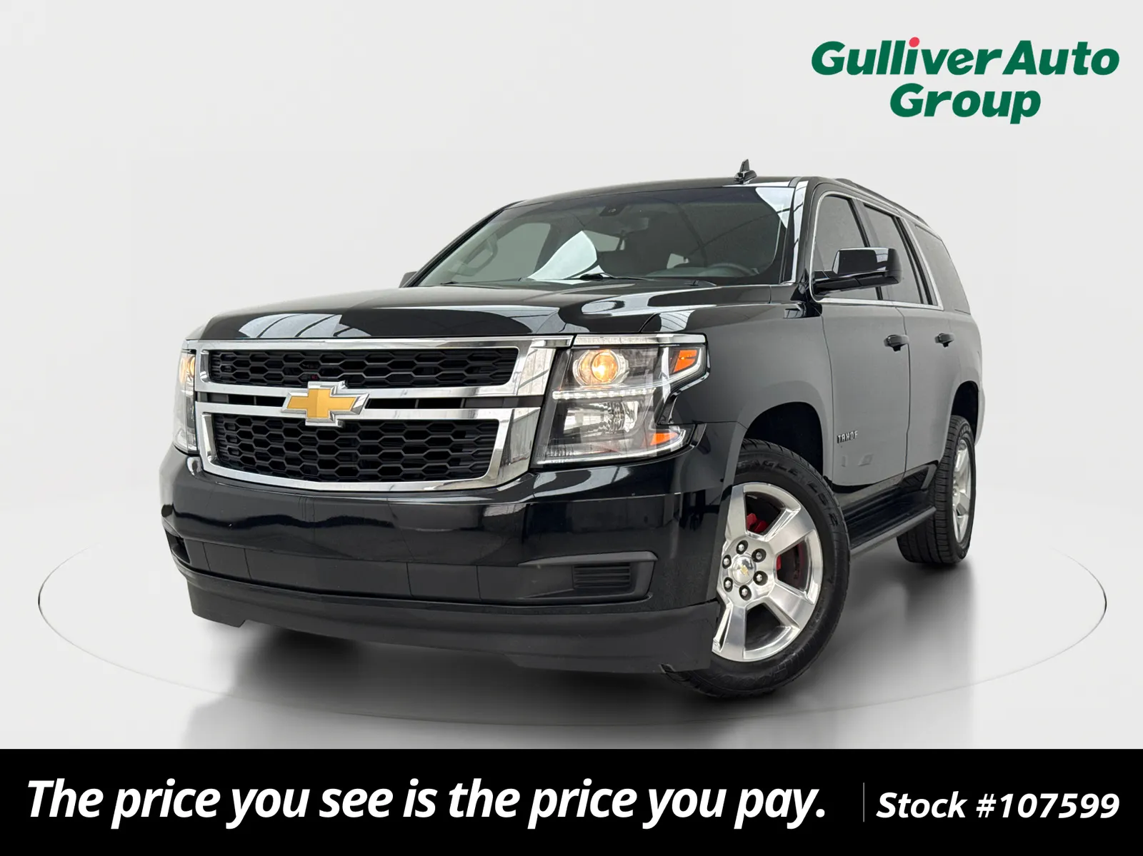 Black 2020 Chevrolet Tahoe LS for sale in Plano, TX