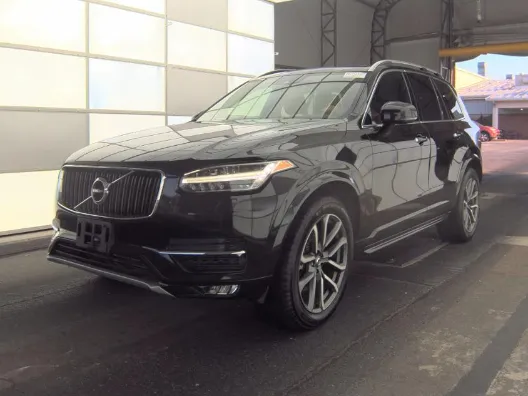 Black 2016 Volvo XC90 T6 Momentum for sale in Plano, TX