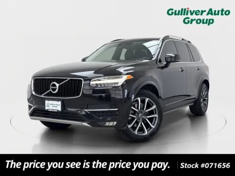 Black 2016 Volvo XC90 T6 Momentum for sale in Plano, TX