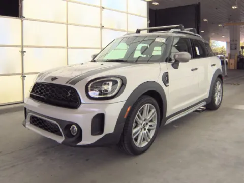 White 2024 MINI Cooper S Countryman Cooper S for sale in Plano, TX