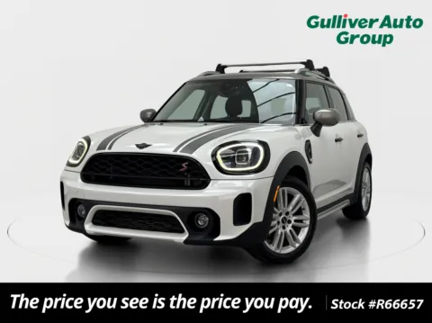White 2024 MINI Cooper S Countryman Signature for sale in Plano, TX