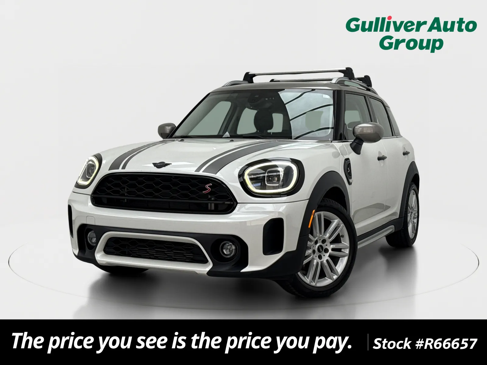 White 2024 MINI Cooper S Countryman Signature for sale in Plano, TX
