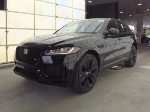 Black 2017 Jaguar F-PACE S for sale in Plano, TX