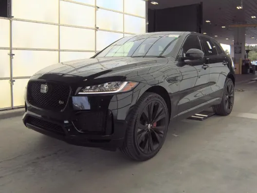 2017 Jaguar F-Pace S