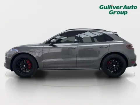 Another view of 2015 Porsche Macan Turbo for sale in Plano, TX at Gulliver Auto Group