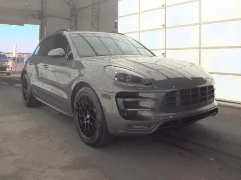Another view of 2015 Porsche Macan Turbo for sale in Plano, TX at Gulliver Auto Group