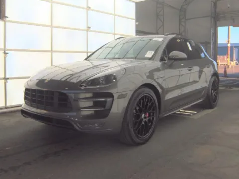 Gray 2015 Porsche Macan Turbo for sale in Plano, TX