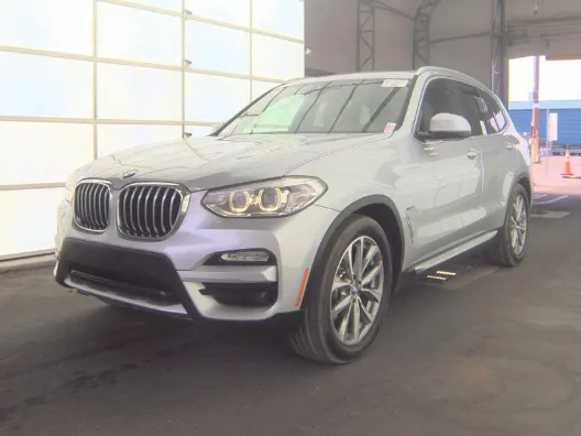 Silver 2019 BMW X3 sDrive30i for sale in Plano, TX
