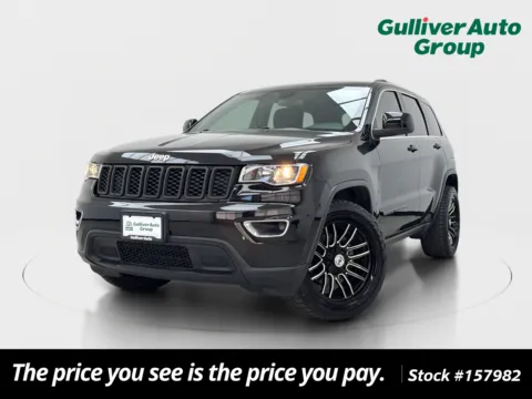 Black 2018 Jeep Grand Cherokee Laredo E for sale in Plano, TX