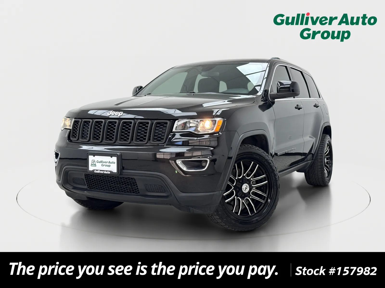 Black 2018 Jeep Grand Cherokee Laredo E for sale in Plano, TX