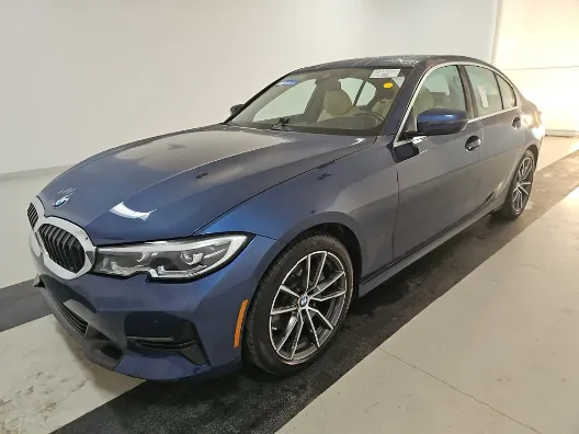 Blue 2021 BMW 3 Series 330i for sale in Plano, TX