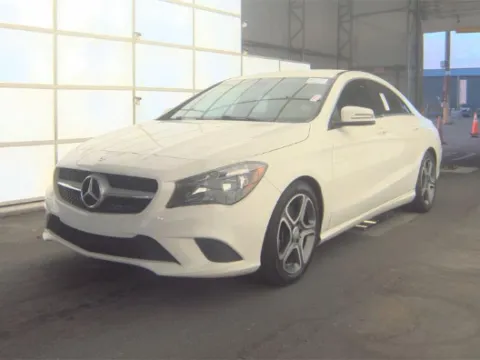 White 2014 Mercedes-Benz CLA 250 for sale in Plano, TX