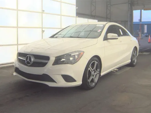 White 2014 Mercedes-Benz CLA 250 for sale in Plano, TX