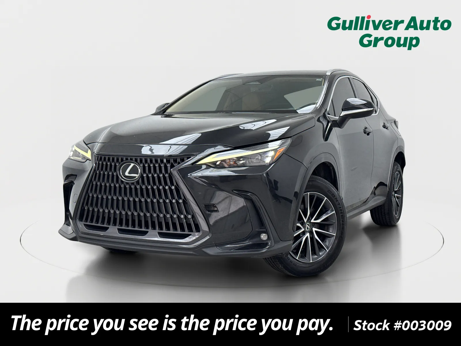 Black 2023 Lexus NX 250 Base for sale in Plano, TX