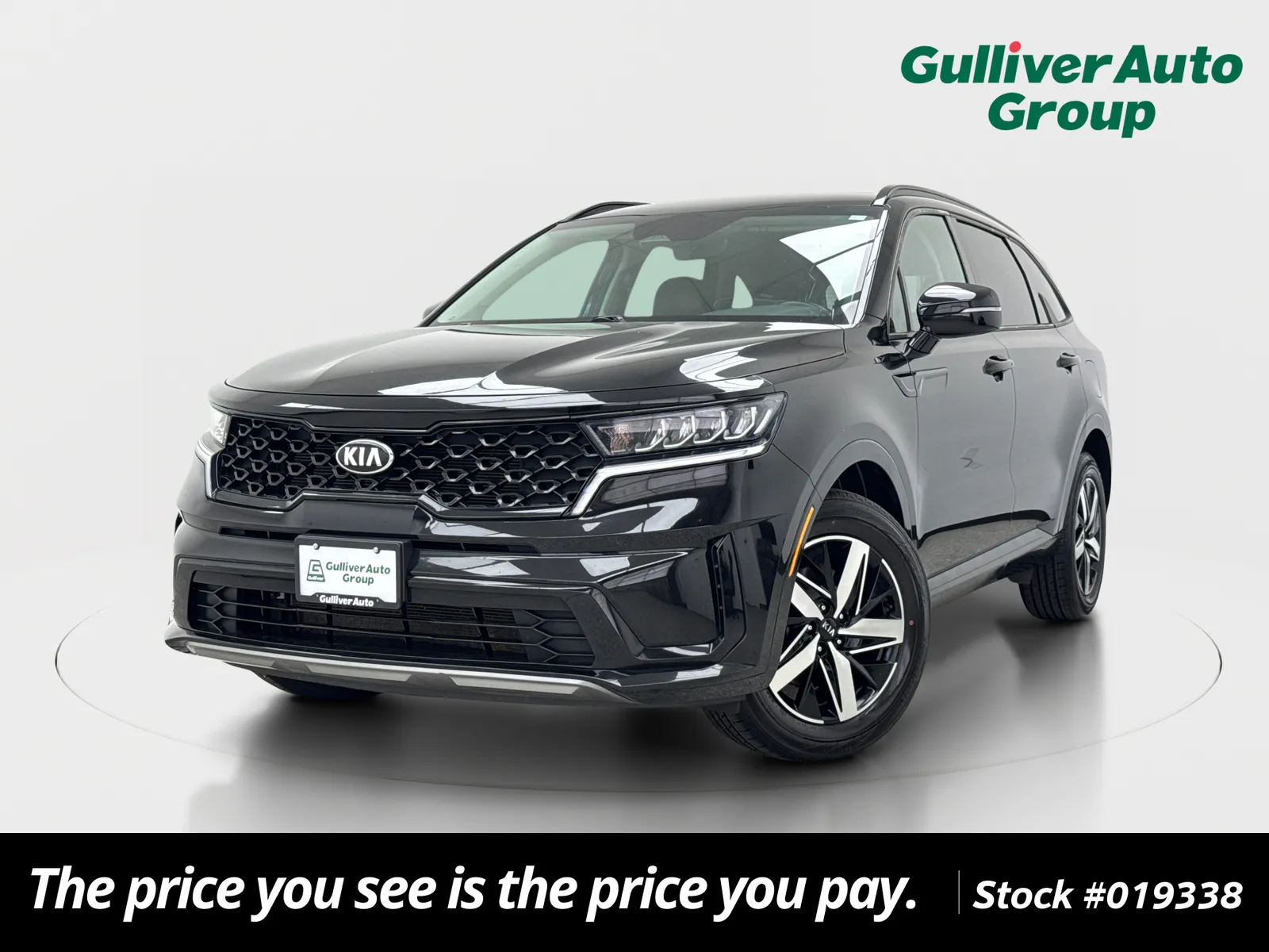 Black 2021 Kia Sorento S for sale in Plano, TX
