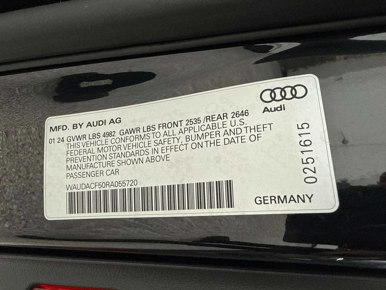 2024 Audi A5 Sportback Premium - Photo 55