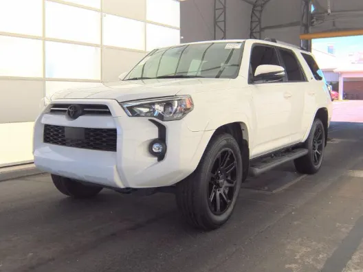 White 2021 Toyota 4Runner SR5 Premium for sale in Plano, TX