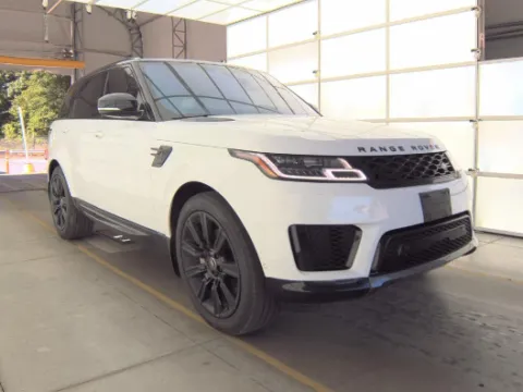 Another view of 2021 Land Rover Range Rover Sport HSE Silver Edition for sale in Plano, TX at Gulliver Auto Group