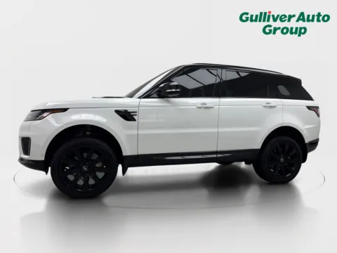 Photos of 2021 Land Rover Range Rover Sport HSE Silver Edition for sale in Plano, TX at Gulliver Auto Group