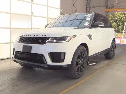 White 2021 Land Rover Range Rover Sport HSE Silver Edition for sale in Plano, TX