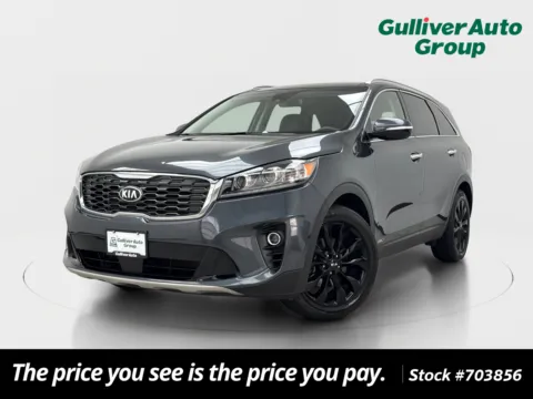 Gray 2020 Kia Sorento EX for sale in Plano, TX