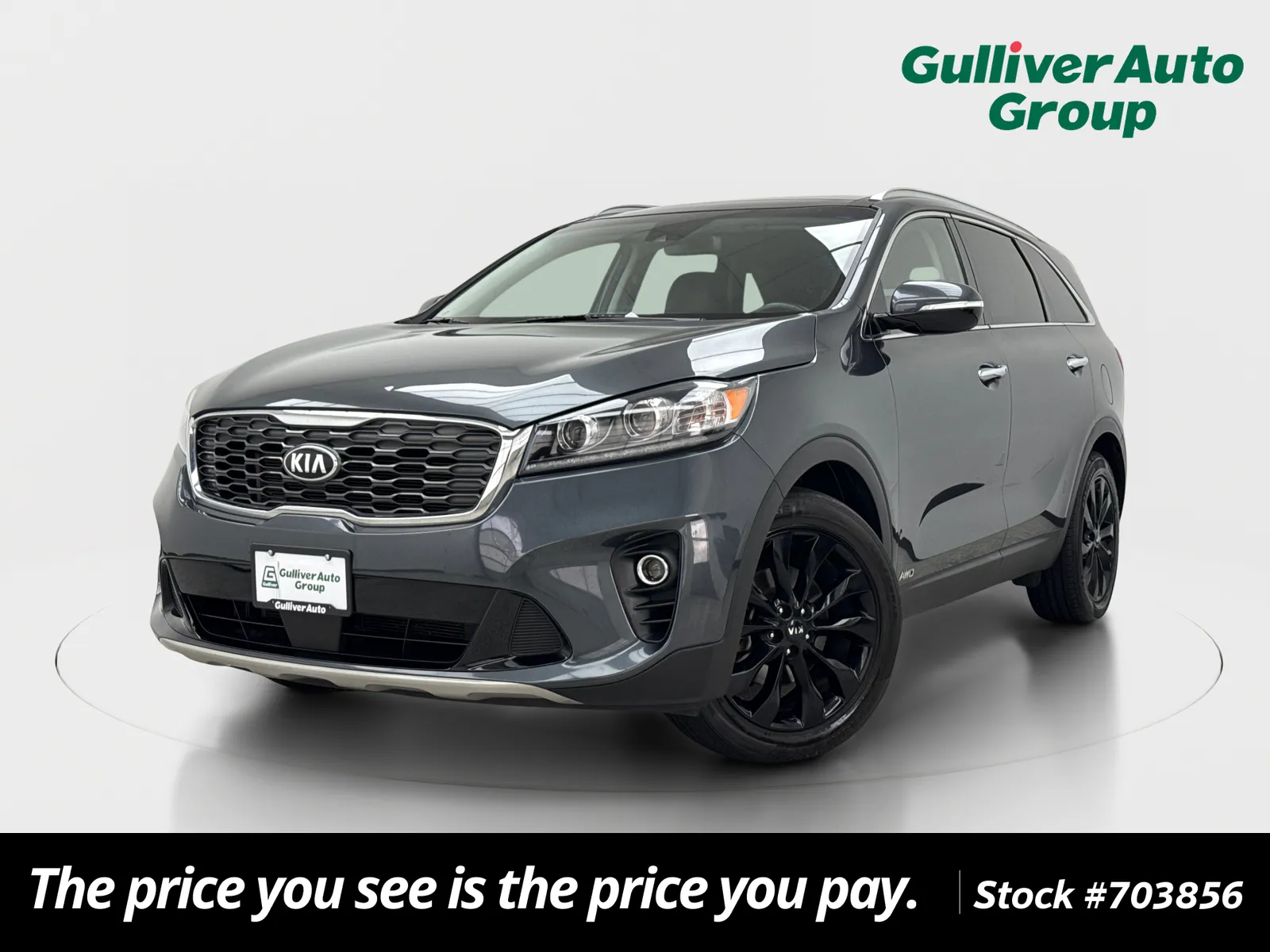 Gray 2020 Kia Sorento EX for sale in Plano, TX