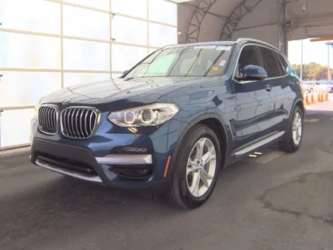 Blue 2020 BMW X3 sDrive30i for sale in Plano, TX