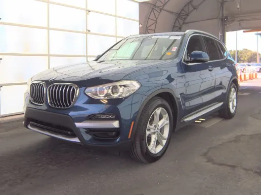 Blue 2020 BMW X3 sDrive30i for sale in Plano, TX
