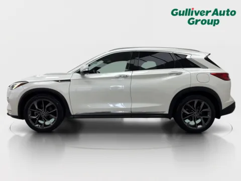 Another view of 2019 INFINITI QX50 ESSENTIAL for sale in Plano, TX at Gulliver Auto Group