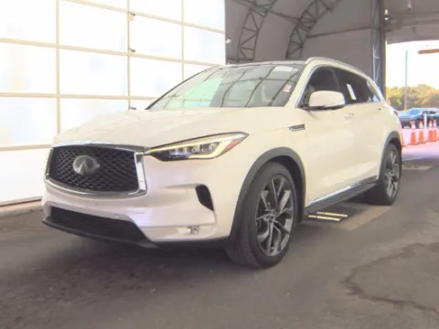Photos of 2019 INFINITI QX50 ESSENTIAL for sale in Plano, TX at Gulliver Auto Group