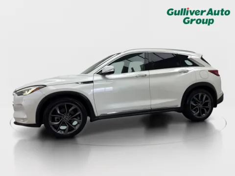 Photos of 2019 INFINITI QX50 ESSENTIAL for sale in Plano, TX at Gulliver Auto Group