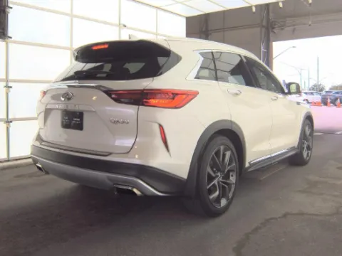 Photos of 2019 INFINITI QX50 ESSENTIAL for sale in Plano, TX at Gulliver Auto Group