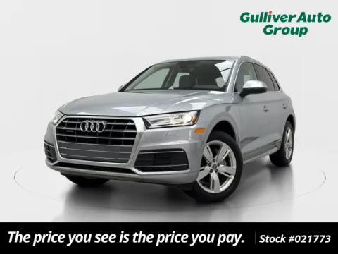Silver 2019 Audi Q5 2.0T Premium for sale in Plano, TX