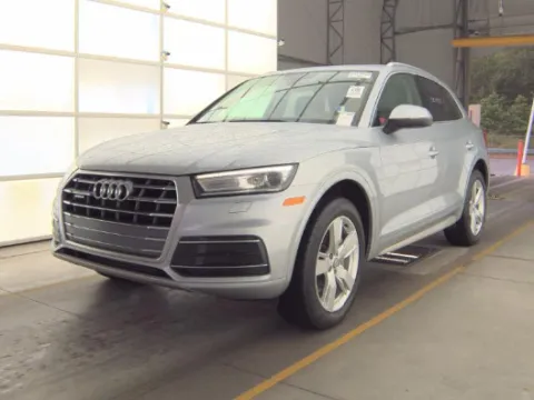 Silver 2019 Audi Q5 2.0T Premium for sale in Plano, TX