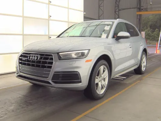 Silver 2019 Audi Q5 2.0T Premium for sale in Plano, TX
