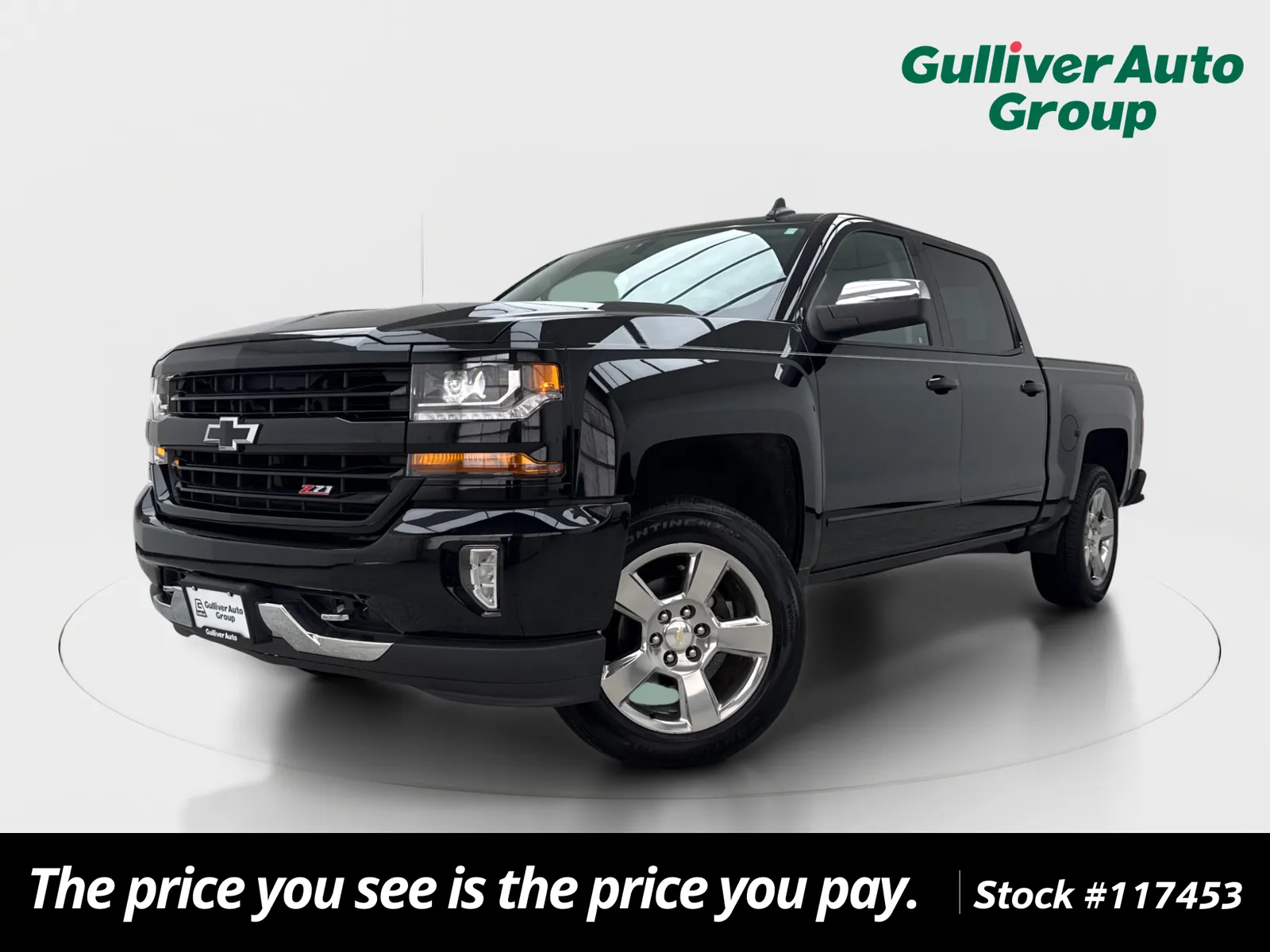 Black 2018 Chevrolet Silverado 1500 LT for sale in Plano, TX